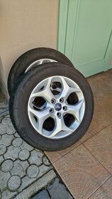 Predam 2 disky na Ford 5x108 R16 s TPMS