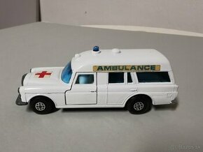 Matchbox Speed Kings Ambulancia