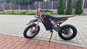 Elektrická motorka MRM eDIRT 2000W 60V oranžová kola 14/12