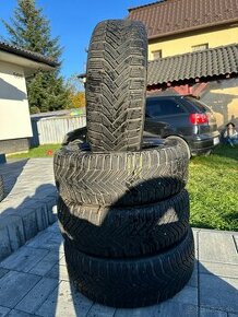 Predam 205/55 R16 zimne pneumatiky