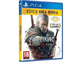 Zaklinac  Hry na Ps 4