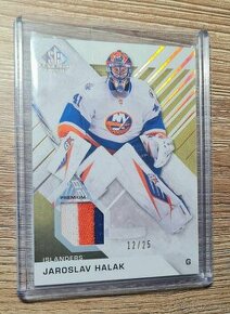 Jaroslav Halak - NHL karta s kuskom nasivky