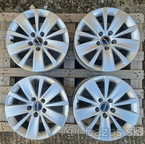 ORIGINÁL VOLKSWAGEN HLINÍKOVÉ DISKY 5x112 R16