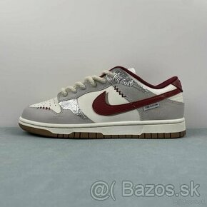 tenisky nike dunk low  retro červená