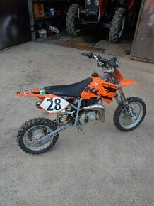 Ktm senior 50 rv. 2004