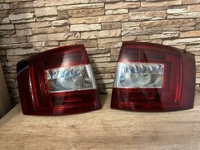 Zadné LED svetlomety Octavia 3 combi