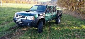 Predám Nissan Navara d22 2.5 r.v.2005