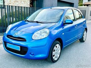 Nissan Micra 1.2, S KLIMOU, ROK 2012