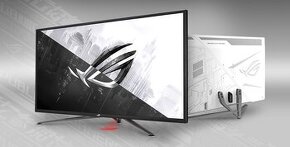 Unikátny herný 43” Asus ROG Strix XG43UQ