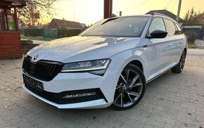 ŠKODA Superb Sportline 2.0TDi 147kw 4X4 DSG 2021 VIRTUAL