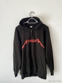 Metallica zip-mikina