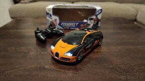 Predame RC auto transformer - Bugatti na ovladanie