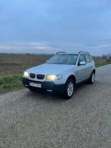 BMW X3 3.0D, 150 kW, rok 2005