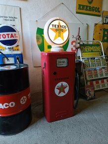 Starý benzínový stojan Tokheim TEXACO, původní lak - 1