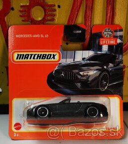 Matchbox - Mercedes - AMG SL 63