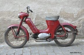 Jawa 550 Parez s TP a Spz