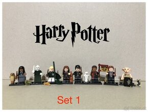 Rôzne figúrky Harry Potter (8ks) typ lego - nove