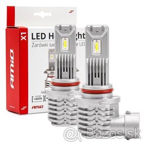 Led žiarovky HB4 AMiO sada 2 ks