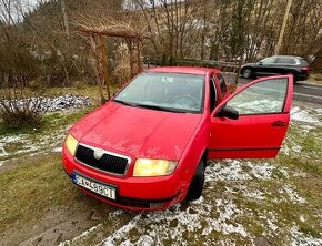 Škoda Fabia 1.4 mpi