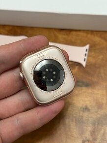 Apple Watch 10 46mm LTE rose gold 100% batéria