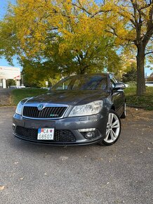 Škoda octavia rs 125kw dsg