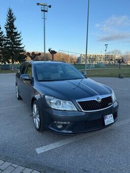 Škoda octavia rs 125kw dsg