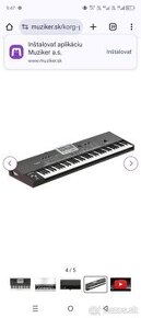 Predám Korg PA X3 LE – Profesionálny keyboard s množstvom fu