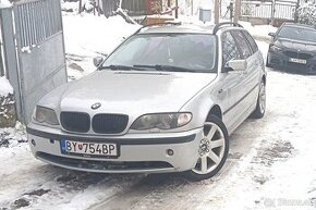 BMW E46 330xd Automat