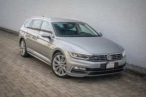 Passat R-line 4x4 DSG 140kw 2.0TDi webasto virtual kessy - 1