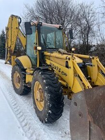 Predám traktorbáger Komatsu WB 97S s TP