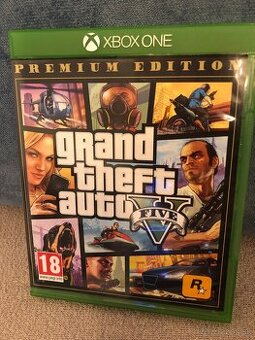 Grand Theft Auto five (GTA 5) - XBox One