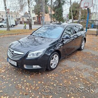 Opel Insignia 4x4 2.0 CDTI 143 kW