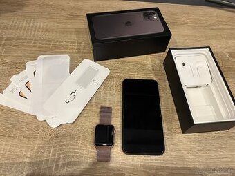 iPhone 11pro 64GB + Apple Watch series3 38MM