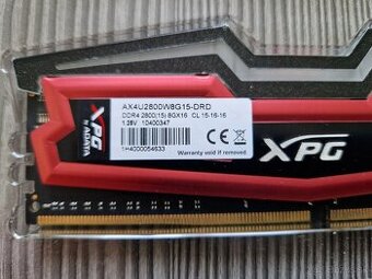 16GB (2x8GB) Ram DDR4