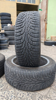 Zimné pneu 225/45 R17 --- BRIDGESTONE , NOKIAN