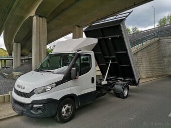 Iveco Daily 3-stranný sklápač 3.0L M6