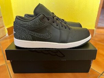 Nike Jordan 1 Low - Black Elephant Limited NOVÉ