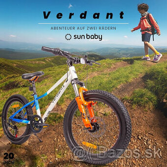 Predám detský bicykel Verdant Sun Baby