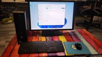 HP ProDesk600 G2 + 24" HP IPS monitor