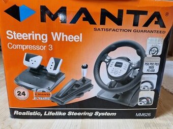 Predam Steering wheel + hru Gran Turismo