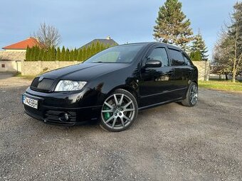 Škoda Fabia RS 1.9 TDI PD (ASZ) – 200PS / 400Nm