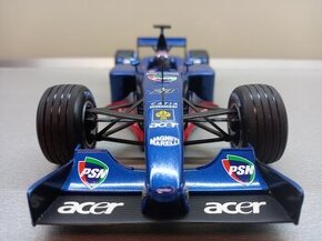 F1 PROST ACER AP04 2001 TOMÁŠ ENGE MINICHAMPS 1:18