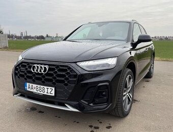 AUDI Q5, 50 TFSI e, QUATTRO, BLACK-LINE, S-LINE, MATRIX