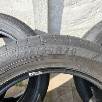 Letné pneumatiky Dunlop 275/50 R20