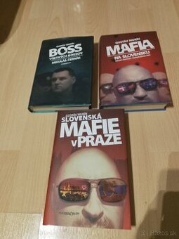 Predám knihy o mafii