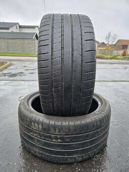 2ks zánovne letne pneumatiky 245/35 r18 Michelin