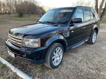 Land Rover Range Rover Sport 3.6 TdV8 200kw