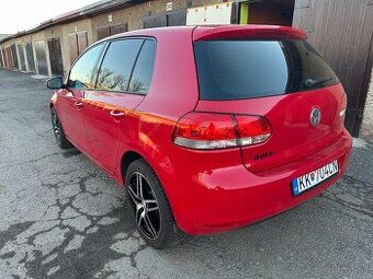 Vw golf 6 benzín