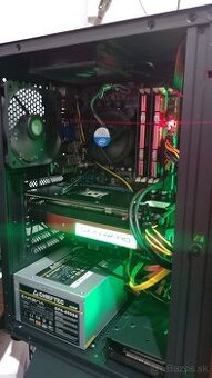 Predam herny PC i7 3770-32GB DDR3-GTX 1060 6GB