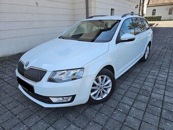 Škoda Octavia Combi 1.6 TDI M5 Ambition Koža DVD NAVI R16